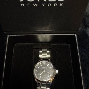 Jones New York Silver Watch